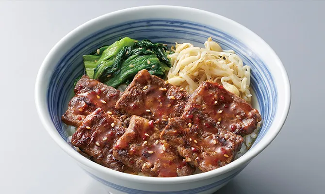 【名物】焼きたての上カルビ丼