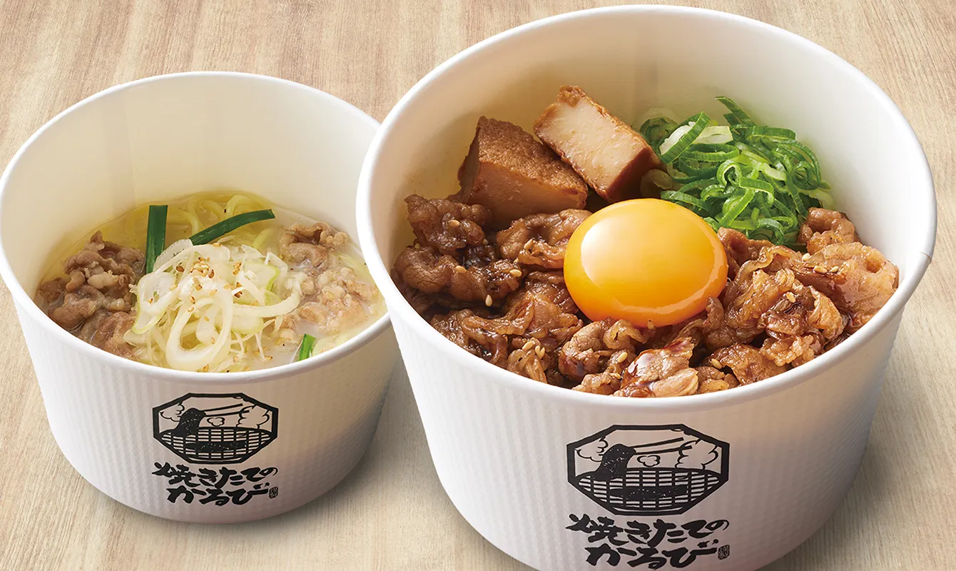 お好きな丼とコムタンカルビラーメン(小)セット