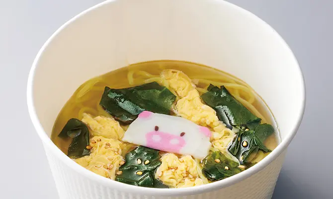 お子様ラーメン